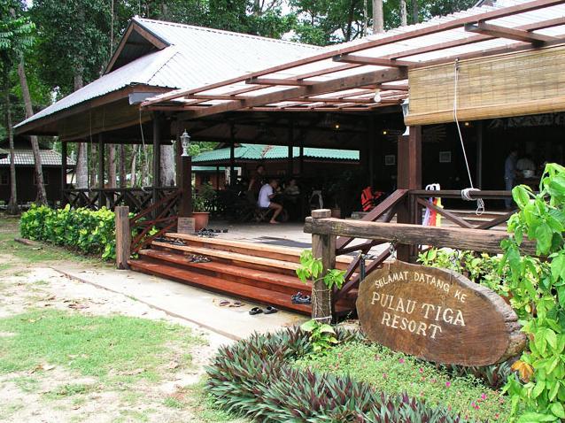Pulau Tiga Resort Kota Kinabalu Exterior photo